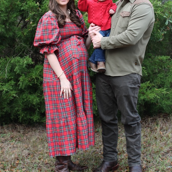 Red Dress All Is Calm Maxi Dress - Picture 3 of 3
